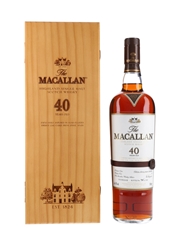 Macallan 40 Year Old 2016 Release 70cl / 45%