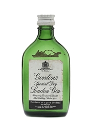 Gordon's Special Dry London Gin Bottled 1960s 5cl / 40%
