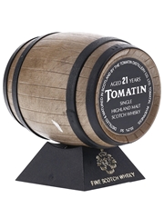 Tomatin 1979 96.6 Proof Cask Strength 21 Year Old - Barrel Miniature 5cl / 55.2%