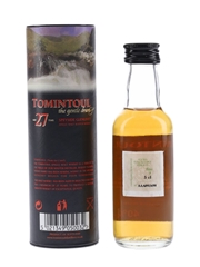 Tomintoul 27 Year Old  5cl / 40%