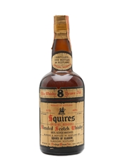 Squires 8 Year Old Bottled 1940s 75cl / 43.5%