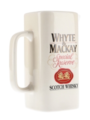 Whyte & Mackay Special Reserve Wade Ceramic Water Jug 16.5cm x 14cm x 8cm