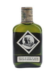 Black & White Bottled 1950s - Amerigo Sagna 4.6cl / 43%