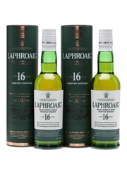 Laphroaig 16 Years Old Travel Retail Exclusive 2 x 35cl