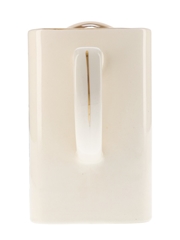 Dewar's White Label Ceramic Water Jug Diamond Concept Ceramics 18cm x 17cm x 10.5cm