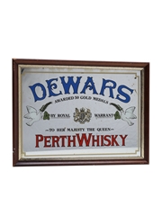 Dewar's Perth Whisky Mirror