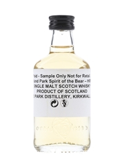 Highland Park Spirit Of The Bear Trade Sample 5cl / 40%