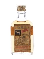 White Horse Bottled 1960s - Soffiantino 5cl / 43%