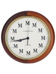 Macallan Clock The Malt 33.5cm x 4cm