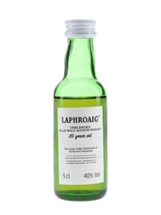 Laphroaig 10 Year Old Bottled 1980s 5cl / 40%