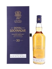 Royal Lochnagar 1988 30 Year Old - Bottle Number 1