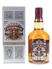 Chivas Regal 12 Year Old Bottled 2010 70cl / 40%