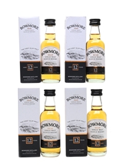 Bowmore 12 Year Old  4 x 5cl / 40%