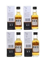 Bowmore 12 Year Old  4 x 5cl / 40%