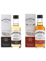 Bowmore 12 & 15 Year Old