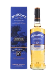 Bowmore Tempest 10 Year Old Small Batch Four 70cl / 55.1%