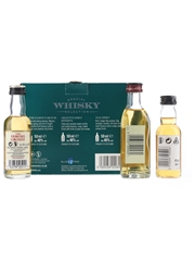 Special Whisky Selection Set Famous Grouse, Grant's & Teacher's 3 x 5cl / 40% ABV