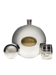 SMWS Hip Flask, Gill Measure & Telescopic Cup Scotch Malt Whisky Society 