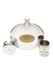 SMWS Hip Flask, Gill Measure & Telescopic Cup Scotch Malt Whisky Society 