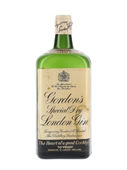 Gordon's Special Dry London Gin Bottled 1950s-1960s - Spring Cap 75cl / 40%