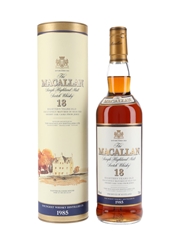 Macallan 1985 And Older