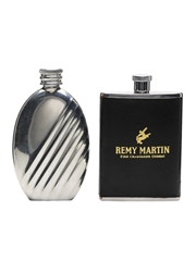 Remy Martin Hip Flasks Stainless Steel 