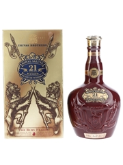 Royal Salute 21 Year Old Bottled 2013 - The Ruby Flagon 70cl / 40%