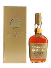 Maker's Mark Gold Wax 101 Proof Bottled 1990s - Limited Edition 75cl / 50.5%