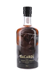 Bacardi 8 Year Old Dean Collection - Limited Edition 70cl / 40%