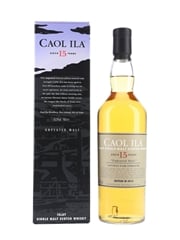 Caol Ila 15 Year Old Special Releases 2014 70cl / 60.39%