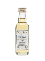 Imperial 10 Years Old Whisky Live  5cl