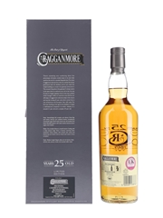 Cragganmore 1988 25 Year Old Special Releases 2014 70cl / 51.4%