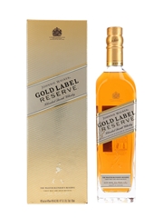 Johnnie Walker Gold Label Reserve  70cl / 40%