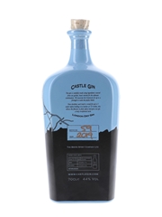Castle London Dry Gin Bottled 2019 - Wade Ceramic Decanter 70cl / 44%