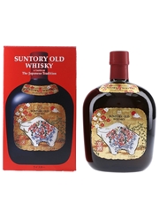 Suntory Old Whisky Pig Label