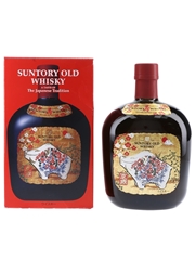 Suntory Old Whisky Pig Label