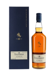 Talisker 30 Year Old Bottled 2011 75cl / 45.8%