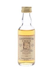 Kinclaith 1966 Bottled 1990s - Connoisseurs Choice 5cl / 40%