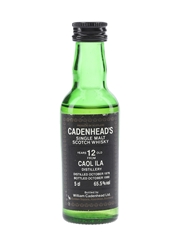 Caol Ila 1978 12 Year Old - Cadenhead's 5cl / 65.5%