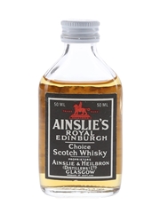 Ainslie's Royal Edinburgh Bottled 1986 - Breuval & Co 5cl