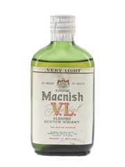 Macnish Very Light Special Bottled 1960s 5cl / 40%