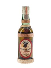Bardinet Negrita Old Nick Rum Bottled 1960s 5cl / 44%