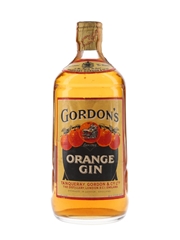 Gordon's Orange Gin Spring Cap Bottled 1950s-1960s - Wax & Vitale 75cl / 34.3%