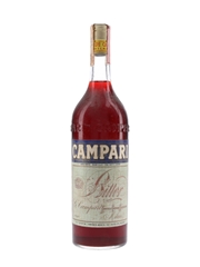 Campari Bitter Bottled 1970s-1980s 100cl / 25%