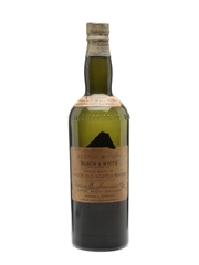 Black & White Bottled 1940s 75cl / 43%