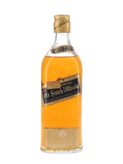 Johnnie Walker Black Label Bottled 1970s 50cl