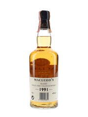 Macleod's Rare 1991 Island 9 Year Old - Rossi & Rossi 70cl / 43%