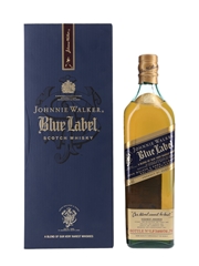 Johnnie Walker Blue Label Bottled 2000s 70cl / 40%