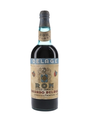 Delage Ron Estilo Jamaica Bottled 1940s 75cl / 45%