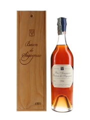 Baron De Sigognac 1984 Bas Armagnac Bottled 2004 70cl / 40%